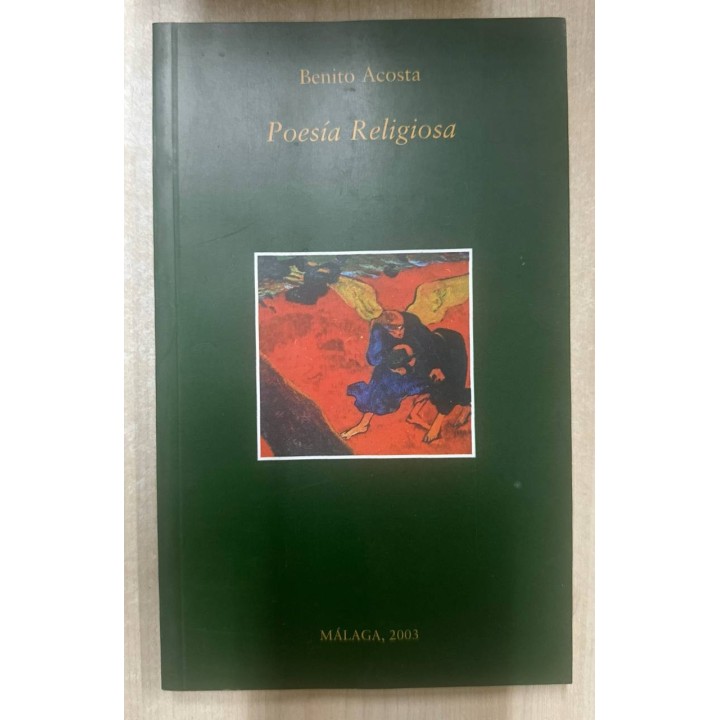 POESIA RELIGIOSA - ACOSTA, BENITO